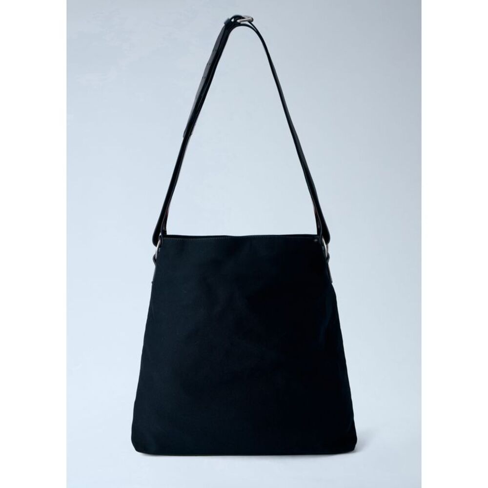 Dries Van Noten Men Canvas Shoulder Bag